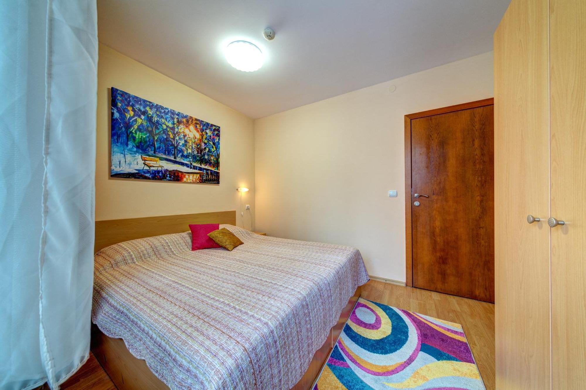 Cozy And Cute 1Bd Apartment In The Castle Complex By Flat Mаnager 潘波洛沃 外观 照片